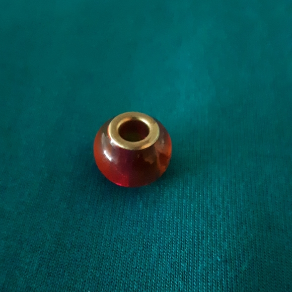 3 Glass Beads for bracelet - Picture 3 of 4